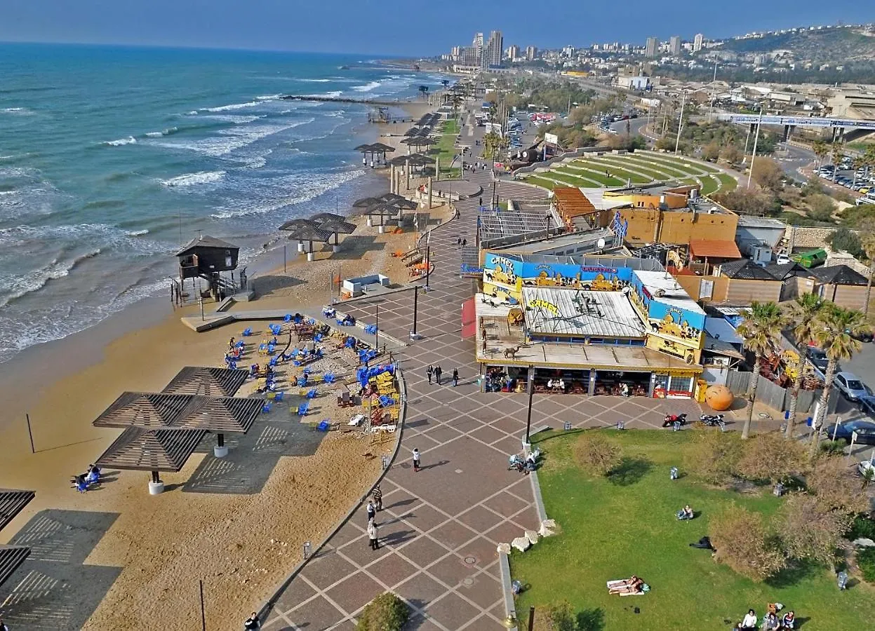 Almog Tower Aparthotel Haifa 5*,  Israel